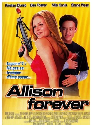 Affiche du film Allison Forever