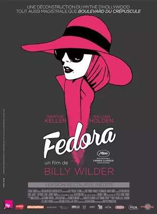 Affiche du film Fedora