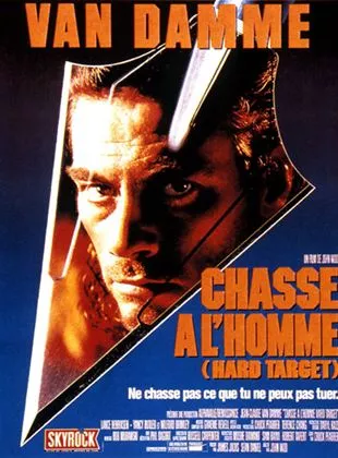 Affiche du film Chasse à l'homme
