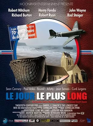 Affiche du film Le Jour le plus long