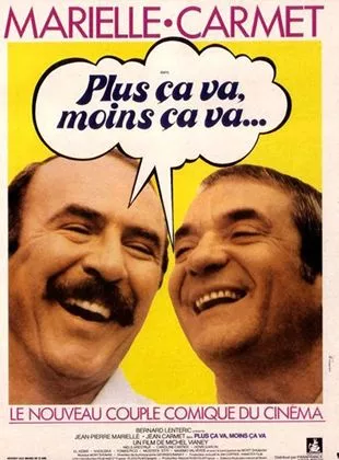Affiche du film Plus ça va, moins ça va