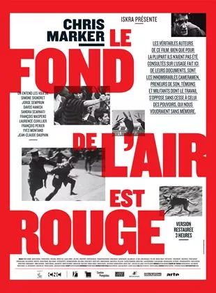 Affiche du film Le Fond de l'air est rouge