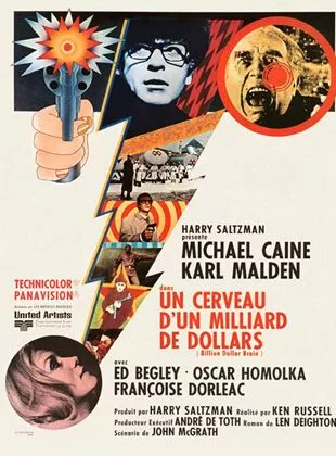 Affiche du film Un cerveau d'un milliard de dollars