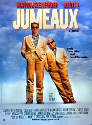 Affiche du film Jumeaux