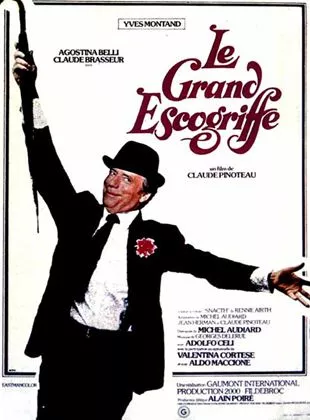 Affiche du film Le Grand escogriffe