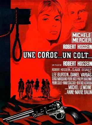 Affiche du film Une Corde, un colt
