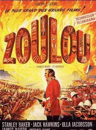Affiche du film Zoulou