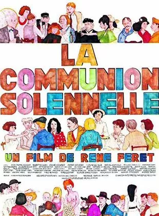 Affiche du film La Communion solennelle