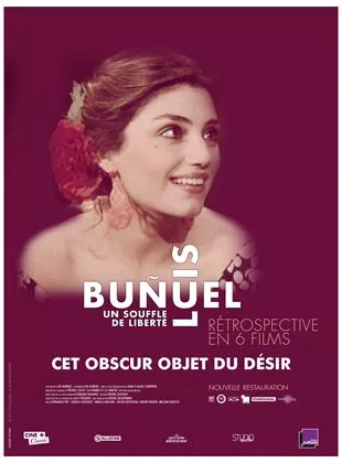 Affiche du film Cet obscur objet du désir