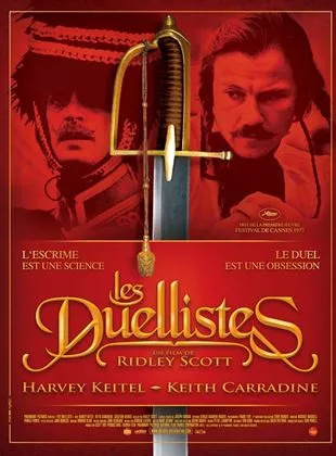 Affiche du film Les Duellistes