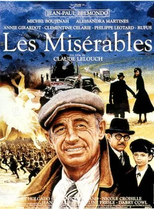 Affiche du film Les Misérables