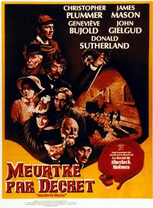 Affiche du film Meurtre par décret