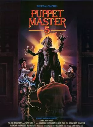 Affiche du film Puppet Master 5