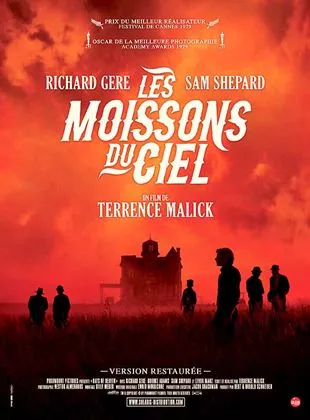 Affiche du film Les Moissons du ciel