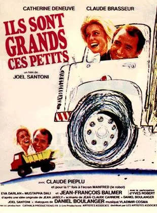 Affiche du film Ils sont grands, ces petits