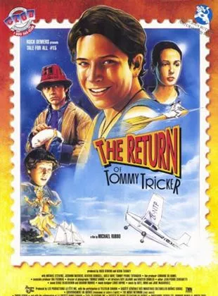 Affiche du film Le Retour des aventuriers du timbre perdu