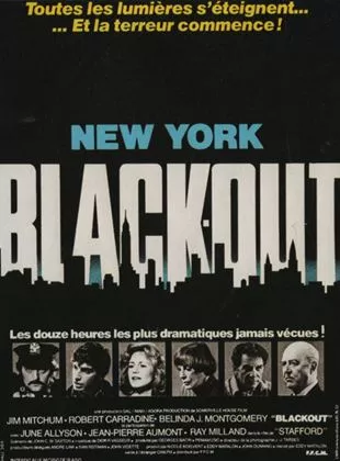 Affiche du film Black-Out à New York