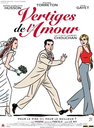 Affiche du film Vertiges de l'amour