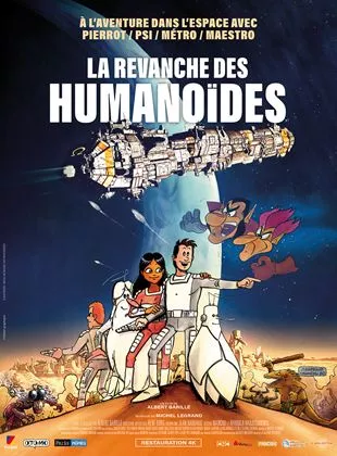 Affiche du film La Revanche des humanoides