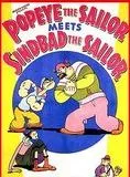 Affiche du film Popeye et Sindbad le marin - Court Métrage