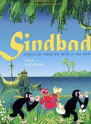 Affiche du film Sindbad