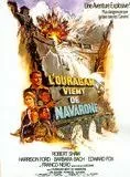 Affiche du film L'Ouragan vient de Navarone