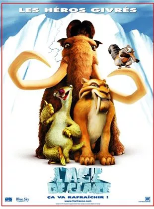 Affiche du film L'Âge de glace