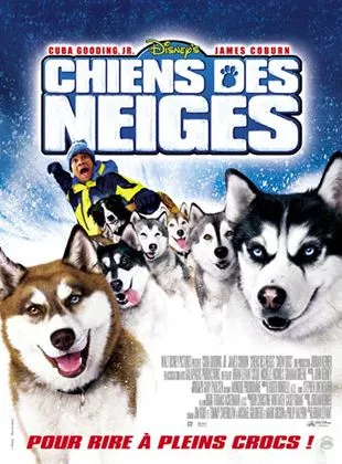 Affiche du film Chiens des neiges