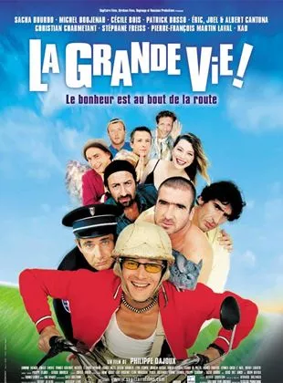 Affiche du film La Grande vie