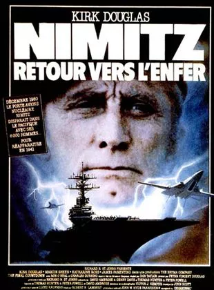 Affiche du film Nimitz, retour vers l'enfer
