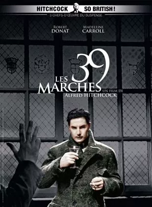 Affiche du film Les 39 marches
