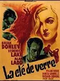 Affiche du film La Clé de verre