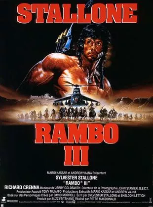 Affiche du film Rambo III