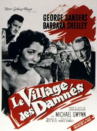 Affiche du film Le Village des damnés