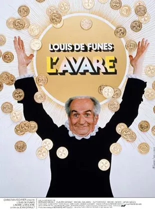 Affiche du film L'Avare
