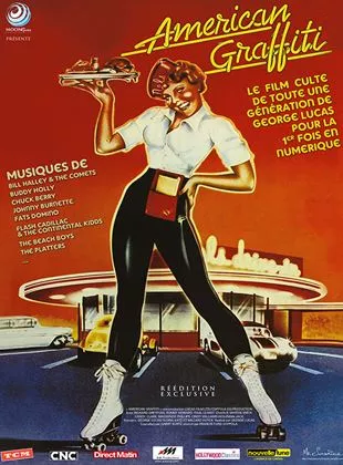 Affiche du film American Graffiti