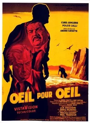 Affiche du film Oeil pour oeil