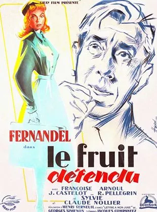 Affiche du film Le Fruit défendu