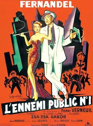 Affiche du film L'Ennemi public n°1