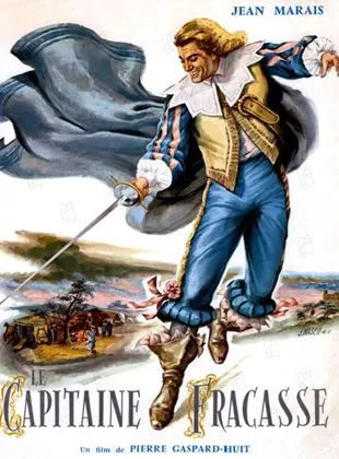 Affiche du film Le Capitaine Fracasse