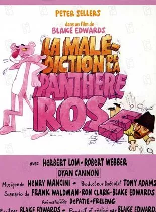 Affiche du film La Malédiction de la Panthère rose