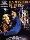 Affiche du film Les Mystères de Paris