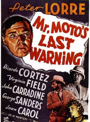 Affiche du film Le Serment de Mr. Moto
