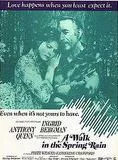 Affiche du film La Pluie de printemps