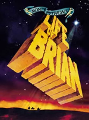 Affiche du film Monty Python, la vie de Brian