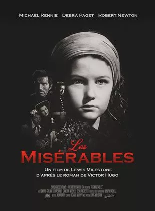 Affiche du film Les Misérables