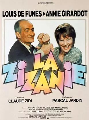 Affiche du film La Zizanie