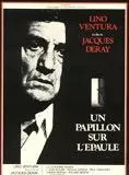 Affiche du film Un Papillon sur l'épaule