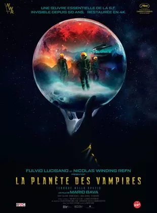 Affiche du film La Planète des vampires