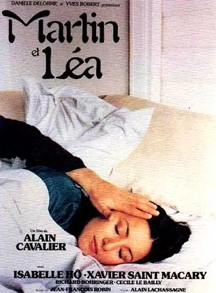 Affiche du film Martin et Léa